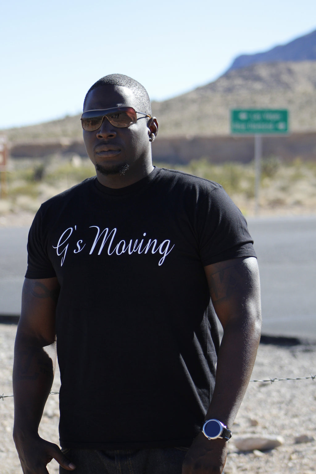 G's Moving Short-Sleeve Men's T-Shirt