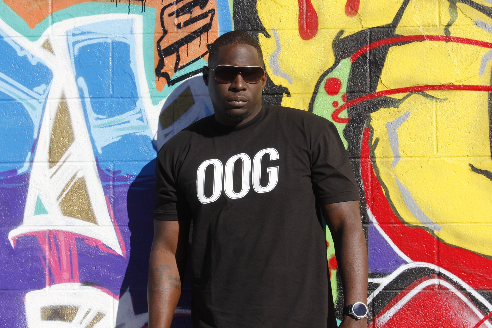 OOG Short-Sleeve Men's T-Shirt