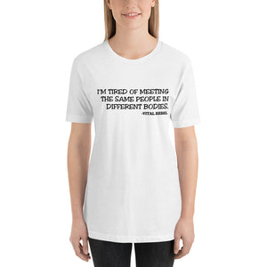 Vital Rebel Women's Top Short-Sleeve I'm Tired T-Shirt