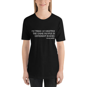 Vital Rebel Women's Top I'm Tired Short-Sleeve T-Shirt